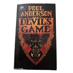 The Devil's game by Poul Anderson - baen books  - isbn 0671559958